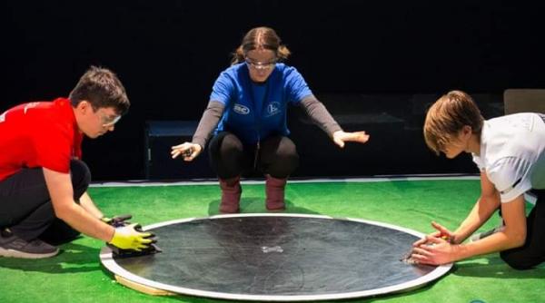 cea mai mare competitie de robotica din europa are loc la bucuresti