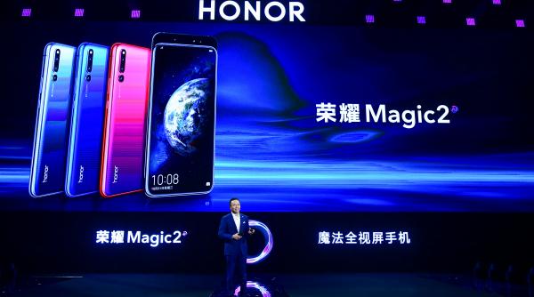 honor magic 2 a fost prezentat oficial in china
