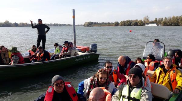 penurie de ghizi in delta dunarii