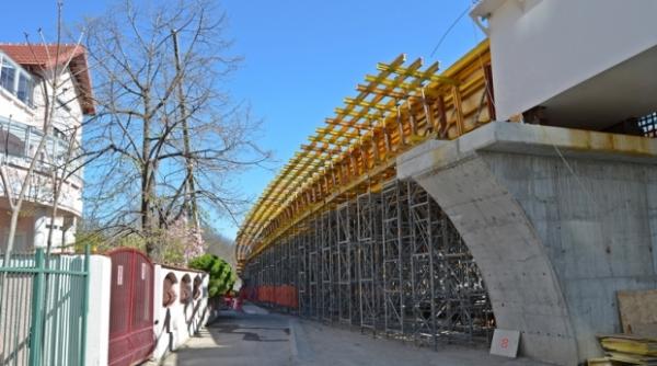 primarul sectorului 6 lucrarile la pasajul ciurel se vor finaliza intr o luna