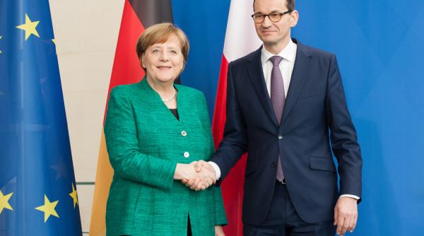cabinetul german parta consultari cu guvernul polonez la varsovia