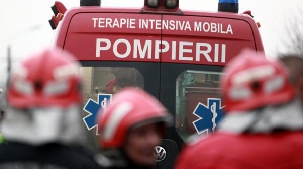 un copil de 4 ani a fost accidentat de un microbuz pe dn 17