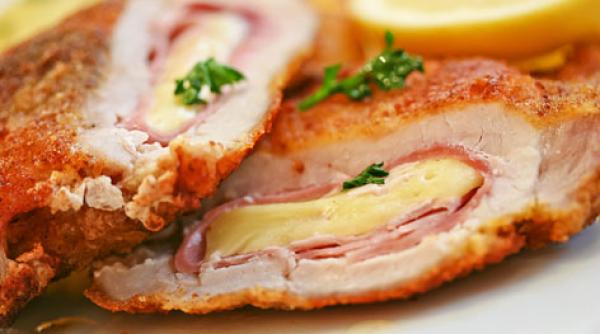 reteta zilei cordon bleu