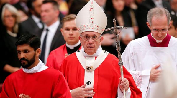 episcopii catolici din romania se intalnesc cu papa francisc