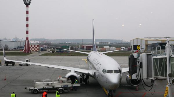 trafic aerian de 10 5 milioane de pesageri in bucuresti