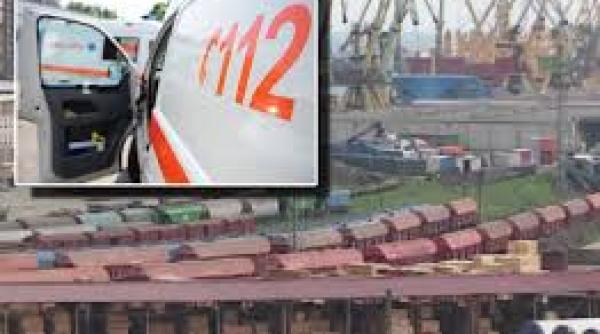 accident mortal in portul constanta o femeie a fost acrosata de un tractor