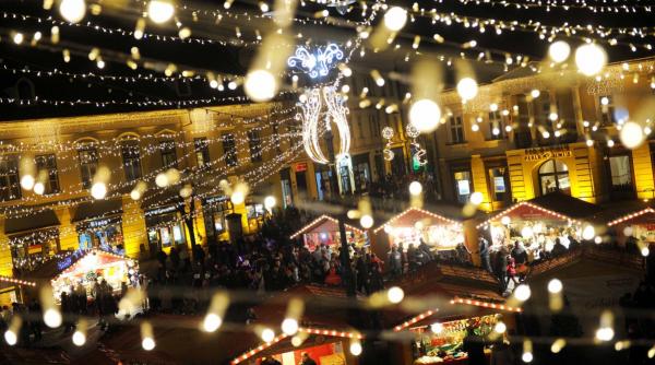 targul de craciun de la sibiu incepe pe 16 noiembrie cu un spectacol sustinut de paula seling