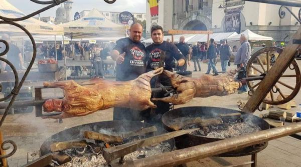 festivalul haiducilor in parcul national