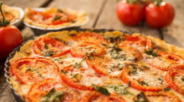 reteta zilei tarta de rosii cu branza