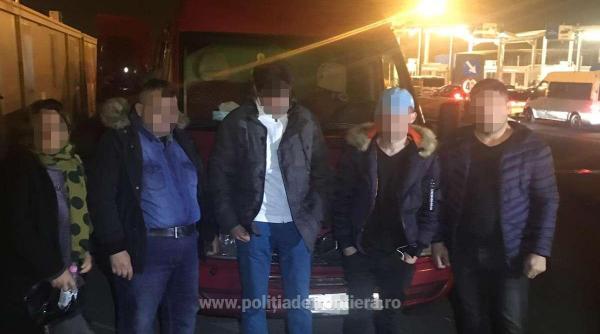 incredibil patru cetateni straini au incercat sa iasa ilegal din romania ascunsi intr o autoutilitara