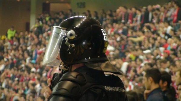 jandarmeria bucuresti va asigura ordinea la meciul dintre fc dinamo bucuresti si fcsb pe arena nationala