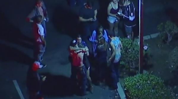 un supravietuitor al atacului din las vegas a murit in atacul din california