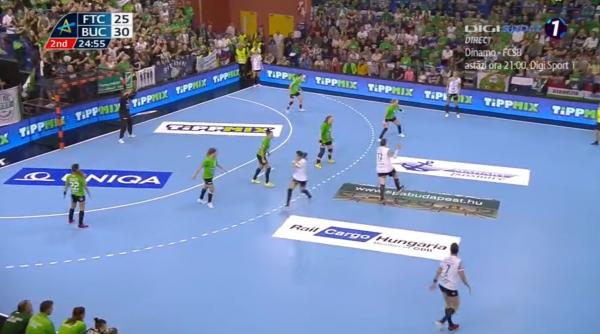 victorie senzationala pentru csm bucuresti la budapesta echipa s a calificat in grupele ligii campionilor