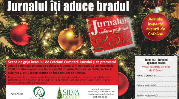 jurnalul iti aduce bradul