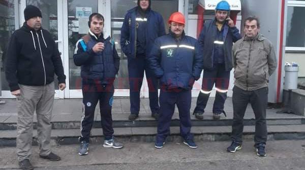 protest spontan la termocentrala rovinari