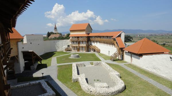 cetatile din inima romaniei la pachet cu turismul de business