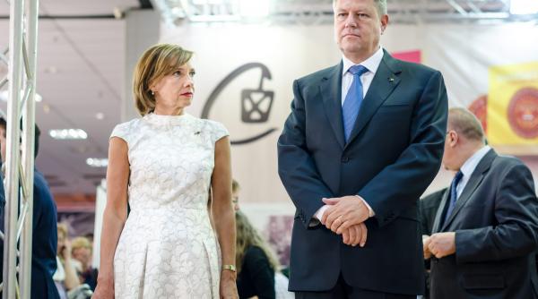 klaus iohannis carmen iohannis nu va merge joi la audieri la parchetul general