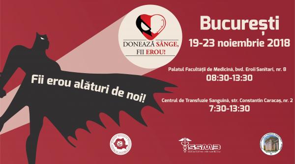 un deceniu de la nasterea campaniei doneaza sange fii erou studentii medicinisti redeschid portile catre o noua sansa la viata