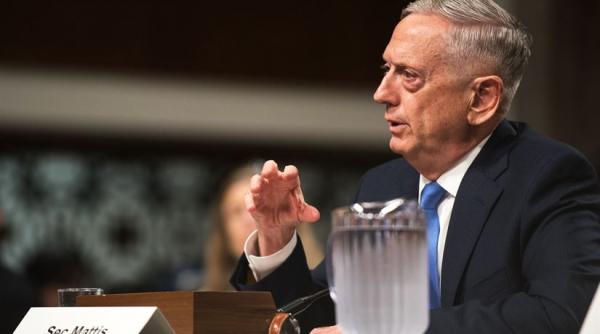 jim mattis apara decizia desfasurarii a mii de militari la granita cu mexicul