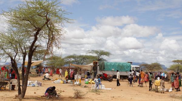 schimbarile climatice un risc extrem pentru majoritatea oraselor africane