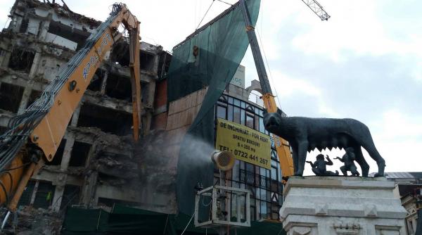 magazinul bucuresti a fost demolat
