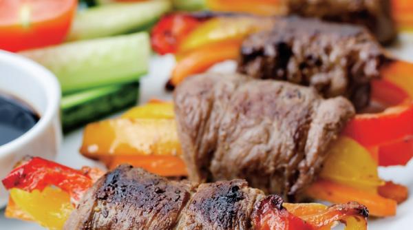 reteta zilei rulouri de vita cu ardei