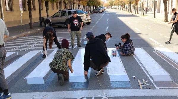 trecerile de pietoni care sperie soferii