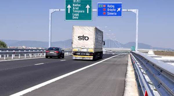 cnair portiunea de autostrada dintre nodul rutier soimus si simeria va fi redeschisa circulatiei vineri la pranz