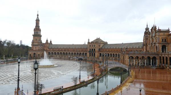 atentionare de calatorie mae regatul spaniei cod portocaliu de vant si precipitatii in comunitatea andaluzia