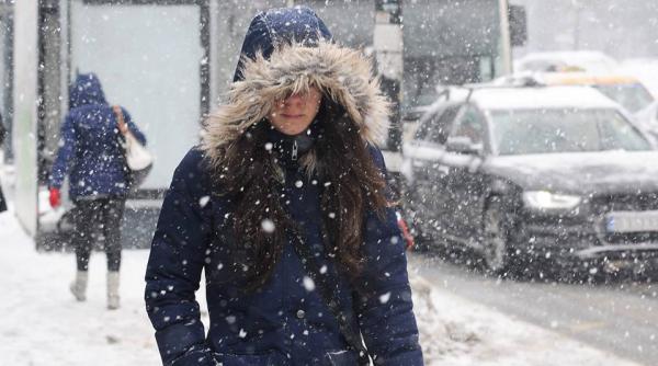 cod galben de ninsori lapovita ploi si vant puternic pentru trei sferturi din tara