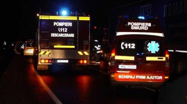 accident grav pe dn 1 in zona movila vulpii traficul este blocat pe sensul catre brasov