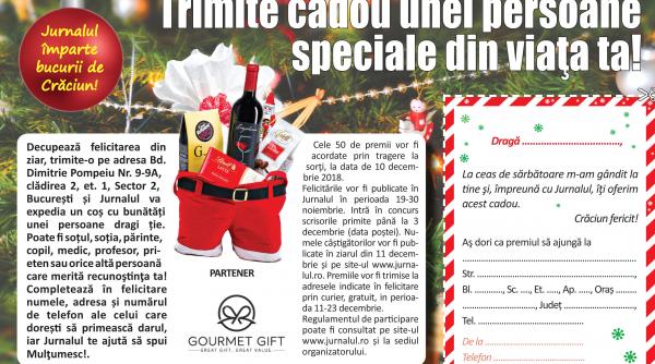 castiga un cos cu bunatati de la jurnalul