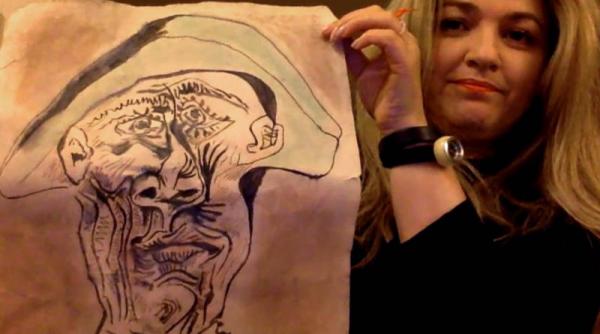 tabloul de picasso care a fost descoperit in tulcea este farsa unor actori belgieni