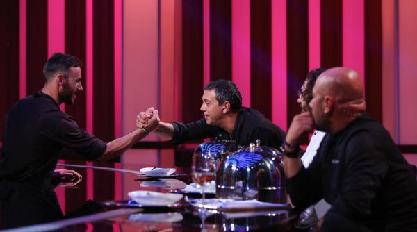 aproape 2 3 milioane de romani s au uitat luni seara la chefi la cutite