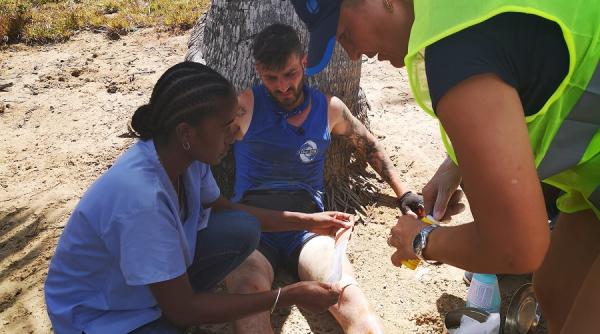 epuizat dupa probele din ultimul trib actorul silviu mircescu gaseste putere sa glumeasca naufragiatul este cel mai greu rol al meu