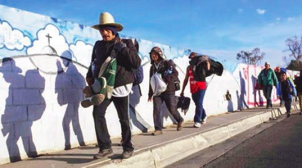 avocatii lui soros in caravana imigrantilor