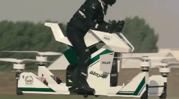 dubai pana in 2020 vom avea motocicletele zburatoare in actiune