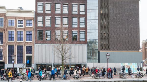 muzeul anne frank din amsterdam renovat pentru noua generatie