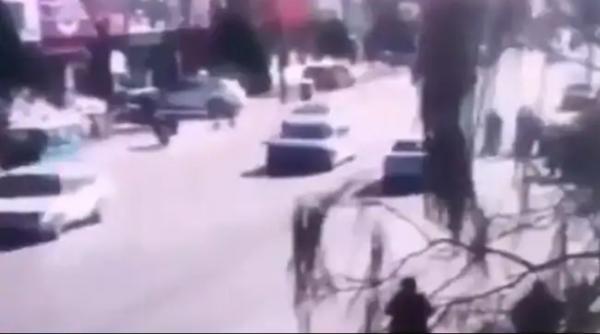 video tragedie in fata scolii cinci copii ucisi de un sofer