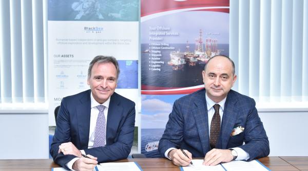 black sea oil gas acorda contractul de antrepriza generala pentru proiectul mgd firmei gsp offshore