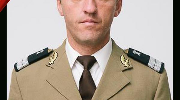 cine a fost militarul mort la alba iulia