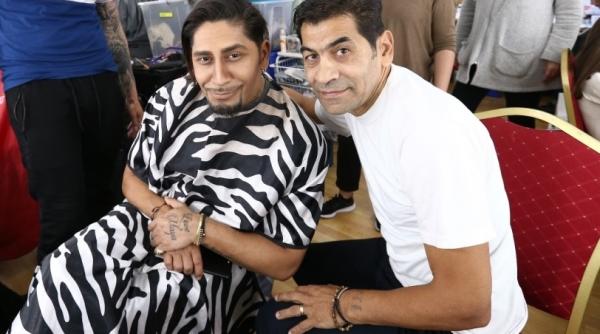 connect r vizitat de tatal sau in culise la te cunosc de undeva a stat langa mine la machiaj aproape patru ore