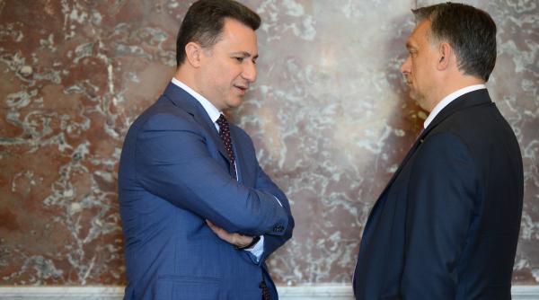 spionajul maghiar l a extras pe fostul premier al macedoniei