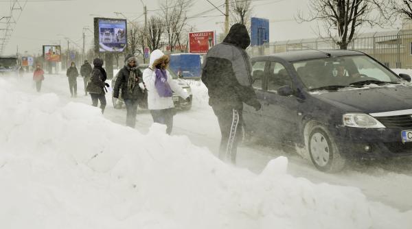 o adevarata armata gata sa intervina dupa codul galben de ninsori si viscol