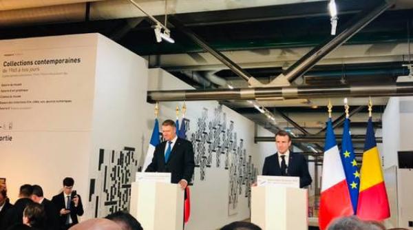 sezonul cultural franta romania inaugurat la paris