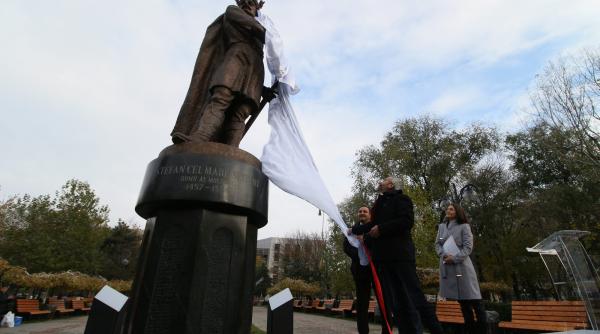 statuia lui stefan cel mare in capitala