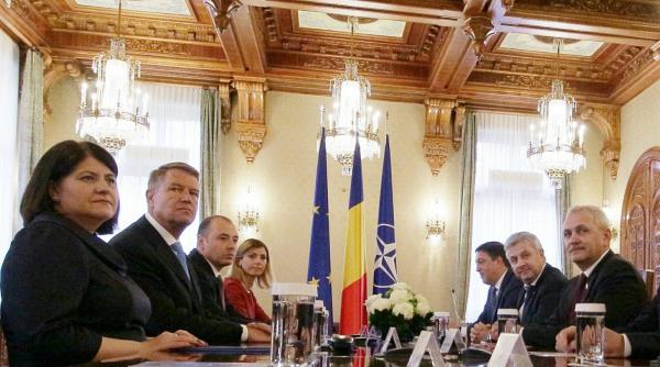 iohannis sufla in panzele pucistilor