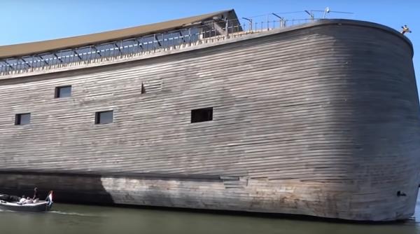 si a construit arca lui noe si vrea sa o duca in israel