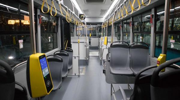 bucurestenii vor putea circula cu noile autobuze de la 1 decembrie