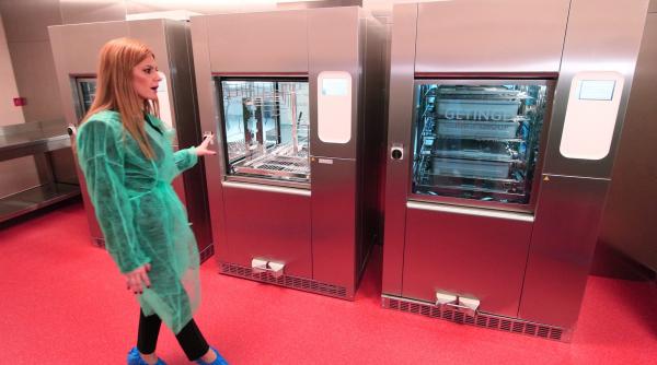 chiuveta cea mai performanta statie de sterilizare de la suub